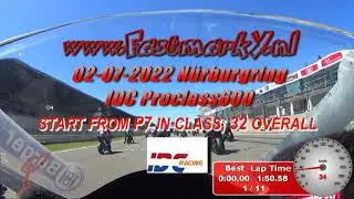 Fastmarky 02-07-2022 Nürburgring Race 1 IDC Proclass 600