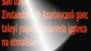 Sen dushun bu zulm davam etmesin deye ne etmelisen?
