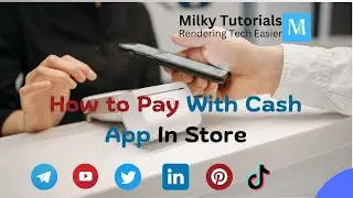 How to pay with cash app in store