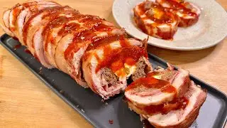Rollo de Carne (Ideal Para Nochebuena o Año Nuevo)