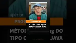 Método toString do tipo Object do Java