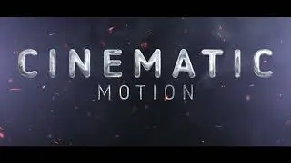 Cinematic Title | After Effects | tweaker_tales