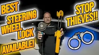 Best Steering Wheel Locks; Stop Car Thieves!  #theclub #antitheft