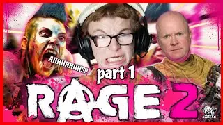(rage 2) part 1 walkthrough (Phil Mitchell saved My Life)