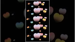 heart template heart effect green screen heart black screen video background template