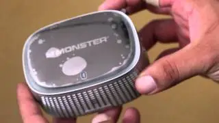 Monster iCLARITY HD Stereo Bluetooth Speaker Unboxing .