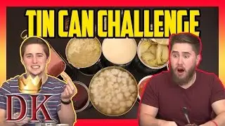 TIN CAN CHALLENGE!!! (DK - Season 2)