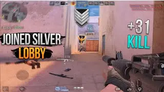 STANDOFF 2 | Competitive Match Gameplay - I PLAYED ON SILVER LOBBY (+31 Kill) 🚀🔥 | 0.29.3