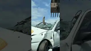Froggi‘s car stacking 🤣🤣🐸🐸￼