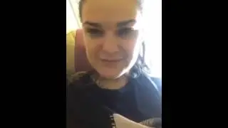 Виктория Райдос в Periscope