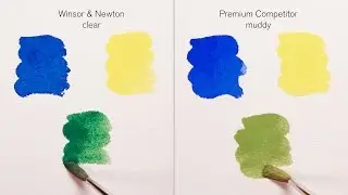 Professional Watercolours Test | Winsor & Newton