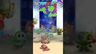 Bubble Dino Prehistoric Portrait 12 seconds trailer #games #dinosaurshooter #gaming