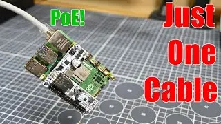 A Whole Computer with Only ONE Cable? - PCBWay Raspberry Pi 5 PoE Hat