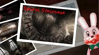 Walter Sullivans Spiraltreppe | DIE SCHAUPLÄTZE VON SILENT HILL