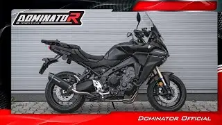 2025 Yamaha Tracer 9 GT | Dominator Sound vs Stock