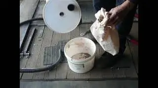 Дополнительный фильтр для пылесоса.