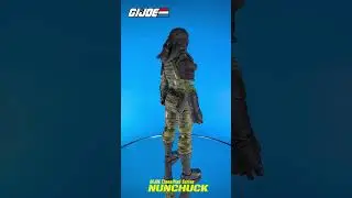 Nunchuck GIJOE Classified Series Hasbro #nunchuck #gijoe #gijoeclassified #gijoeclassifiedseries
