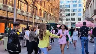 Young Londoners Gather at Harrods as Lockdown eases - London Walk
