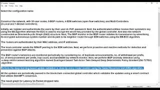 Performance analysis of bgp hijacking attack network simulation