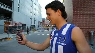 Luke Davies-Uniacke receives a memorable call (Draft, 2017)