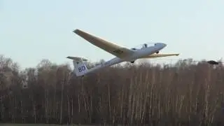запуск планера