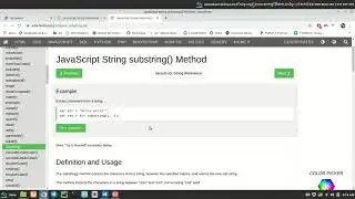 How to use string function 2 in JavaScript