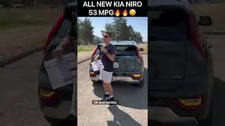 I was surprised by this NEW 2023 Kia Niro... 53MPG?? 