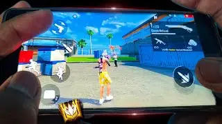 3 Finger Setting 😱 Red 🔴 Dot 🤯 3 Finger Custom Hud / OneTap Sensitivity