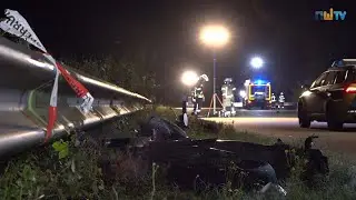 Tödlicher Motorradunfall auf A29 bei Oldenburg