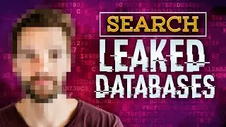 Search for a Phone Number in Leaked Databases