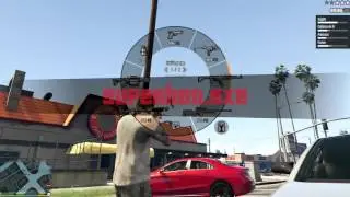 GTA 5 PC MODS - SUPERHOT Abilities