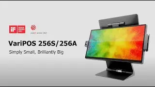 VariPOS 256S 256A - Award Winning Design