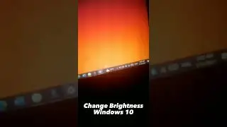 How to Change Brightness on Windows 10 11  