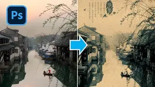 How to Create an Ink Photo Effect in Adobe Photoshop