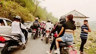 Traffic Jam मा पर्नुभएकाे छ?😜।Pokhara-Syangja Nepal Highway.#nepalivlog #syangja #nepalhighway