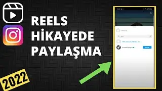 INSTAGRAM REELS HİKAYEDE PAYLAŞMA