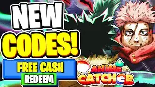 *NEW* ALL CODES FOR Anime Catcher Simulator IN NOVEMBER 2023! ROBLOX Anime Catcher Simulator CODES