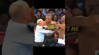 Evander Holyfield all Fouls on Mike Tyson 