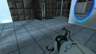 Portal 1 - Chamber 15: not that slow
