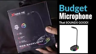 Best Budget Mic for Gaming | Strike Me XMC 02
