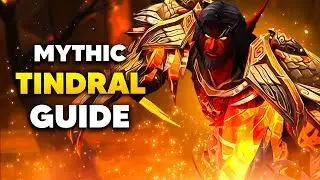 MYTHIC TINDRAL SAGESWIFT Raid Boss Guide | Amirdrassil the Dream's Hope Dragonflight Season 3