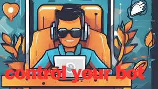 Learn how to manage your telegram bot
