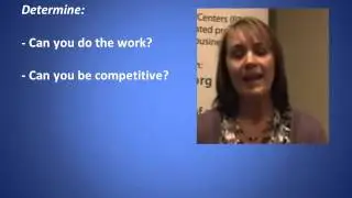 Contracting Tips - How to approach a large solicitation