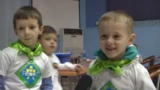 Robokids Challenge 2018 - пятые соревнования по робототехнике для детей