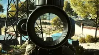 Ridiculous Shots in BF4
