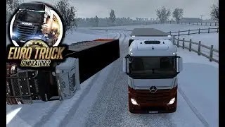 Euro Truck Simulator 2 MULTI !!! Czechy- prawie jak w Polsce :)