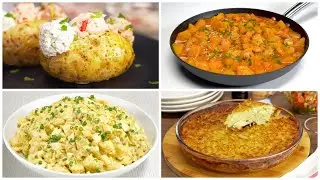 КАРТОФЕЛЬ в главной роли. 4 ВКУСНЫХ БЛЮДА, которые захочется приготовить еще. Рецепты Всегда Вкусно!