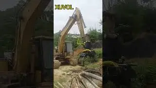 XUVOL WYJ-100W Log Grapple Saw