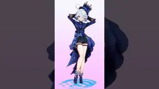 Furina Roll 'N Rock【Genshin Impact MMD】