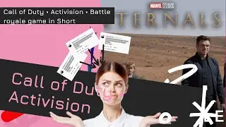 Call of Duty • Activision • Battle royale game